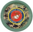 Officially Licensed Product United States Marine Corps Dinner Plates For Discount