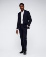 Kenneth Cole Reaction Ready Flex Suit Separate Pant Hot on Sale