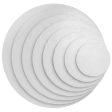 White Cake Drum 14 inch Round For Discount