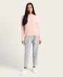 GENTLE SOULS - Site Exclusive! Cable-Knit Cashmere Sweater Cheap