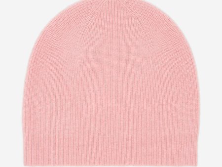 Site Exclusive! Wool Cashmere Rib Knit Beanie Discount