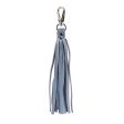 ClaudiaG Fringe Power Leather Bag Charm Keyring Serenity Silver Online