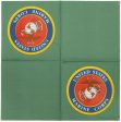 Officially Licensed Product United States Marine Corps Luncheon Napkins Supply