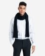 Site Exclusive! Rib Knit Wool Cashmere Scarf Discount