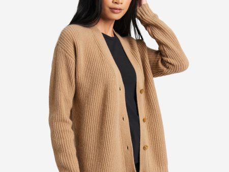 Site Exclusive! Cashmere Ribbed-Knit Cardigan For Cheap