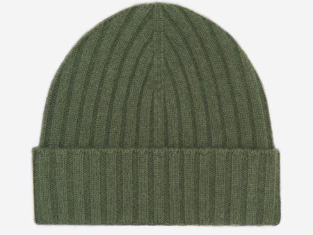 Site Exclusive! Rib Knit Wool Cashmere Beanie Online