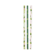 Tropical Leaves Paper Straws  24 Count  3 Designs Supply