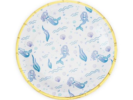 Fancy Mermaid Plates on Sale