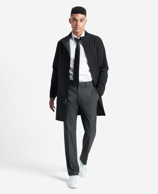 Slim-Fit Stretch Twill Dress Pant Hot on Sale