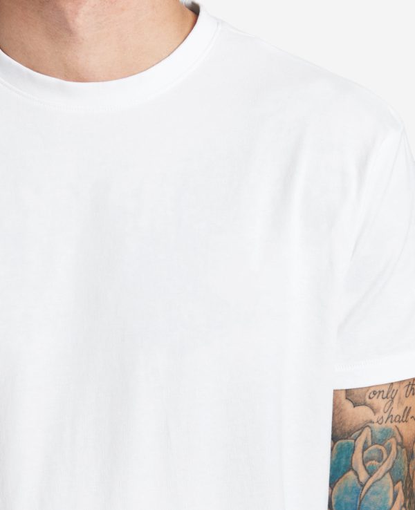 Essential Crew Neck Tee on Sale