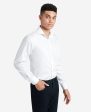 Regular-Fit Button-Down Stretch Dress Shirt with TEK FIT Discount