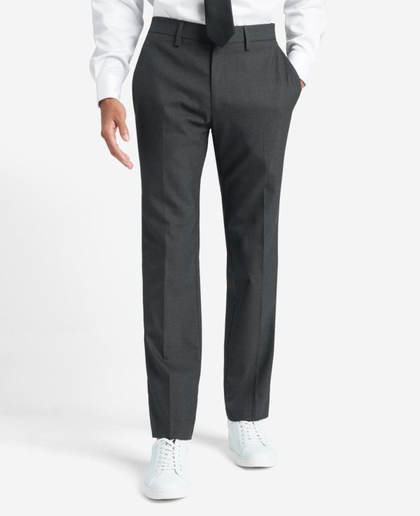 Slim-Fit Stretch Twill Dress Pant Hot on Sale