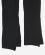 Site Exclusive! Rib Knit Wool Cashmere Scarf Discount