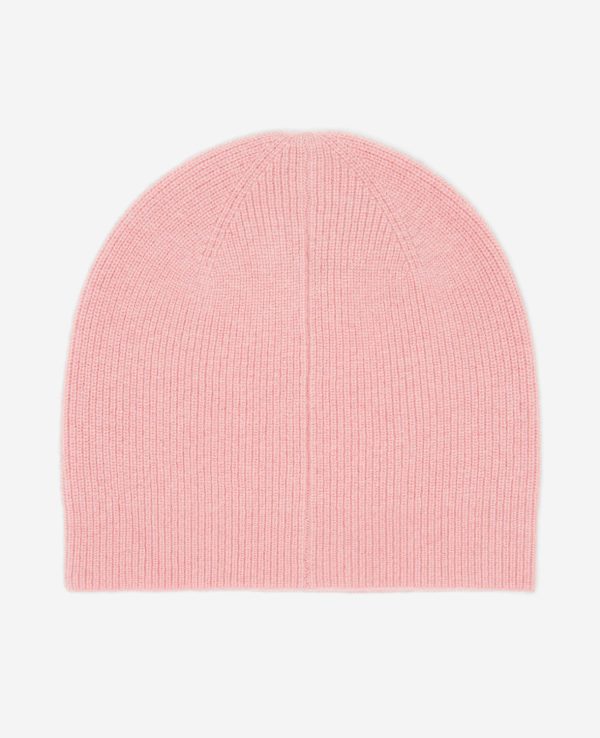 Site Exclusive! Wool Cashmere Rib Knit Beanie Discount