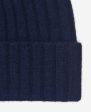 Site Exclusive! Rib Knit Wool Cashmere Beanie Discount