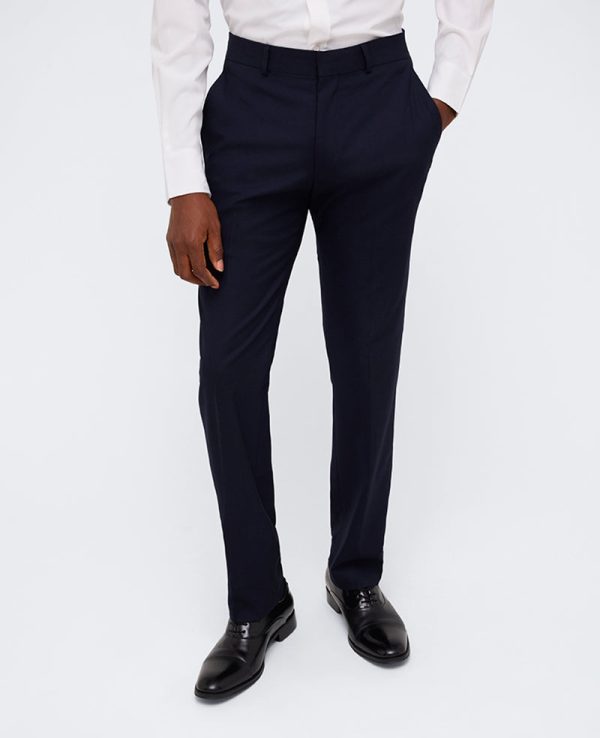 Kenneth Cole Reaction Ready Flex Suit Separate Pant Hot on Sale