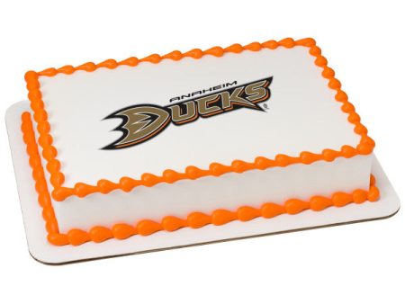 Anaheim Ducks Edible Images Online now