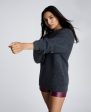 Oversized Crew Neck Sweater on Sale