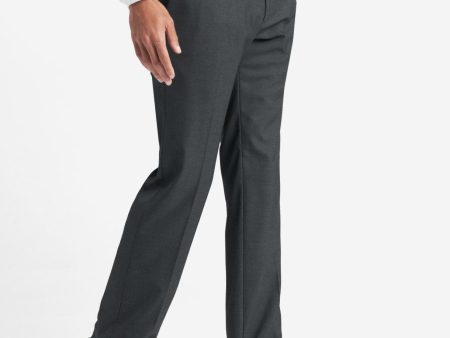 Slim-Fit Stretch Twill Dress Pant Hot on Sale