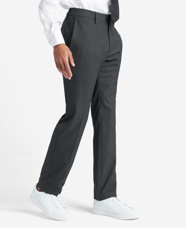 Slim-Fit Stretch Twill Dress Pant Hot on Sale