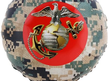 Officially Licensed Product United States Marine Corps Eagle and Globe Mylar Supply