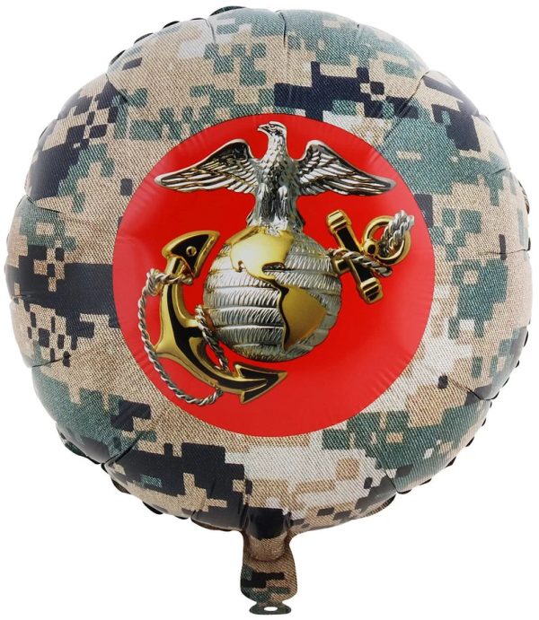 Officially Licensed Product United States Marine Corps Eagle and Globe Mylar Supply