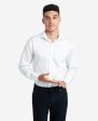 Regular-Fit Button-Down Stretch Dress Shirt with TEK FIT Discount