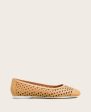 GENTLE SOULS - Eugene Travel Packable Woven Ballet Flat on Sale