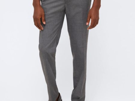 Slim-Fit Stretch Twill Dress Pant For Discount