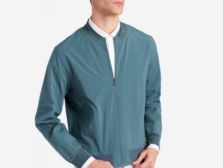 Water-Resistant Bomber Jacket Online Sale