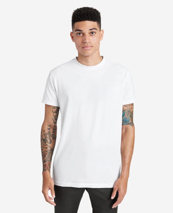 Essential Crew Neck Tee on Sale