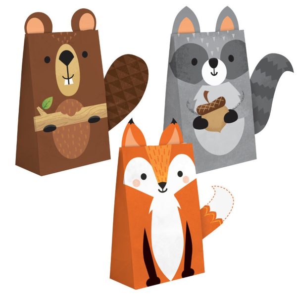 Woodland Party Treat Bags on Sale