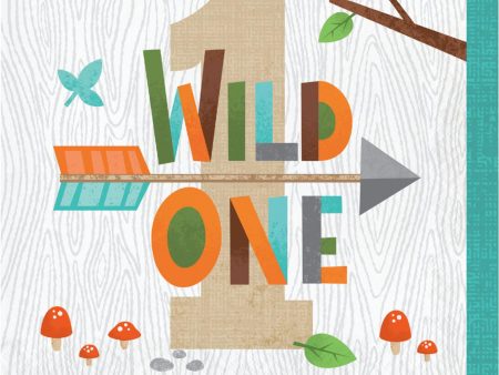 Wild One Party Napkins Sale