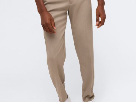 Slim-Fit Stretch Twill Dress Pant Fashion