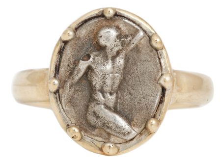 Borghese Gladiator Ring Discount