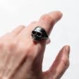 Small Black Skull Ring For Cheap