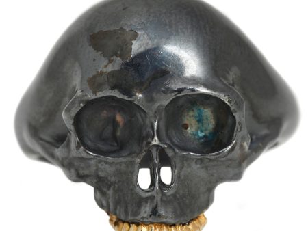 Small Black Skull Ring For Cheap