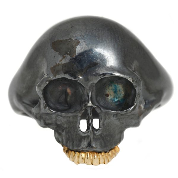 Small Black Skull Ring For Cheap