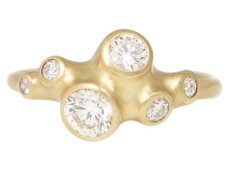 Seven Barnacle Diamond Ring Sale