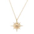 Supernova Star & Diamonds Necklace Discount