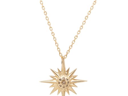 Supernova Star & Diamonds Necklace Discount