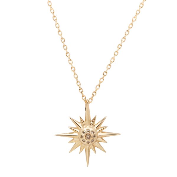 Supernova Star & Diamonds Necklace Discount