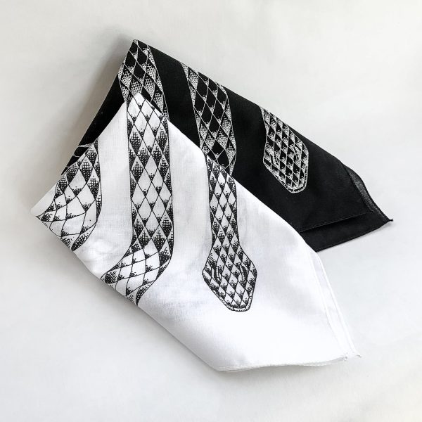 Patrick Dunaway Snake Bandana Supply