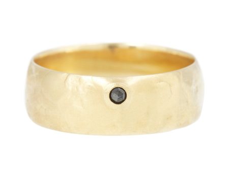 Black Diamond Wide Organic Band Online Sale