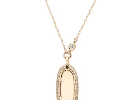 Simone Gold Pendant Necklace Hot on Sale