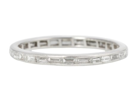 Baguette Eternity Diamond Band Online