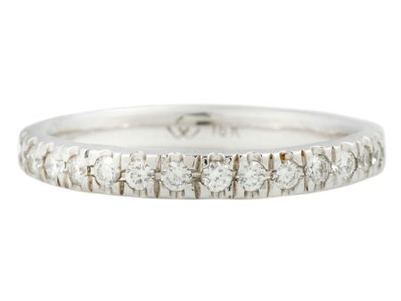 White Diamond Eternity Band Online Hot Sale