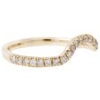 White Diamond Nesting Band on Sale