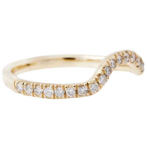 White Diamond Nesting Band on Sale