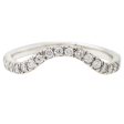 White Diamond Nesting Band For Discount